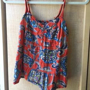 American Eagle Floral tank